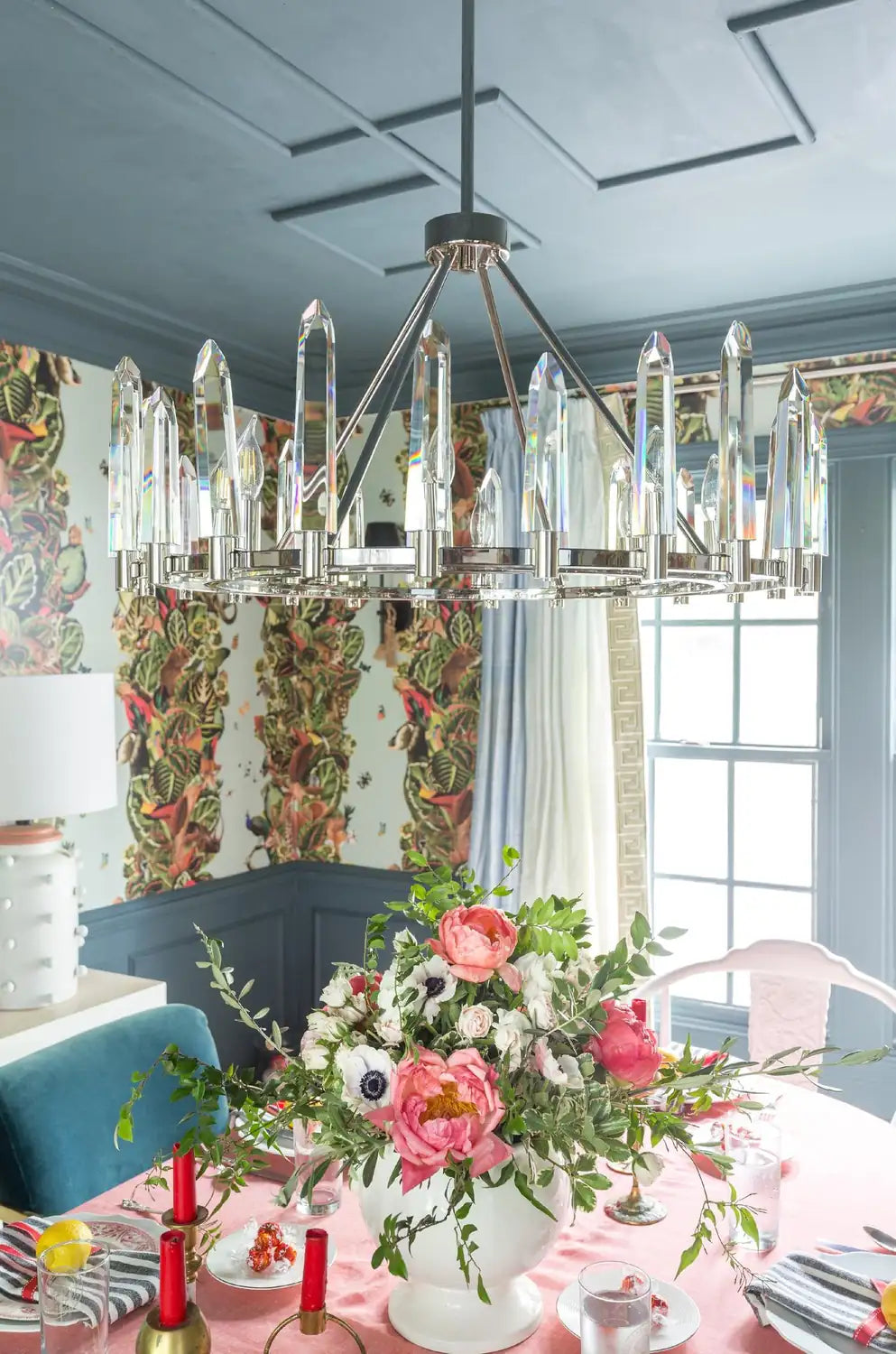 CRYSTORAMA, WATSON CHANDELIER, CHANDELIER LIGHT