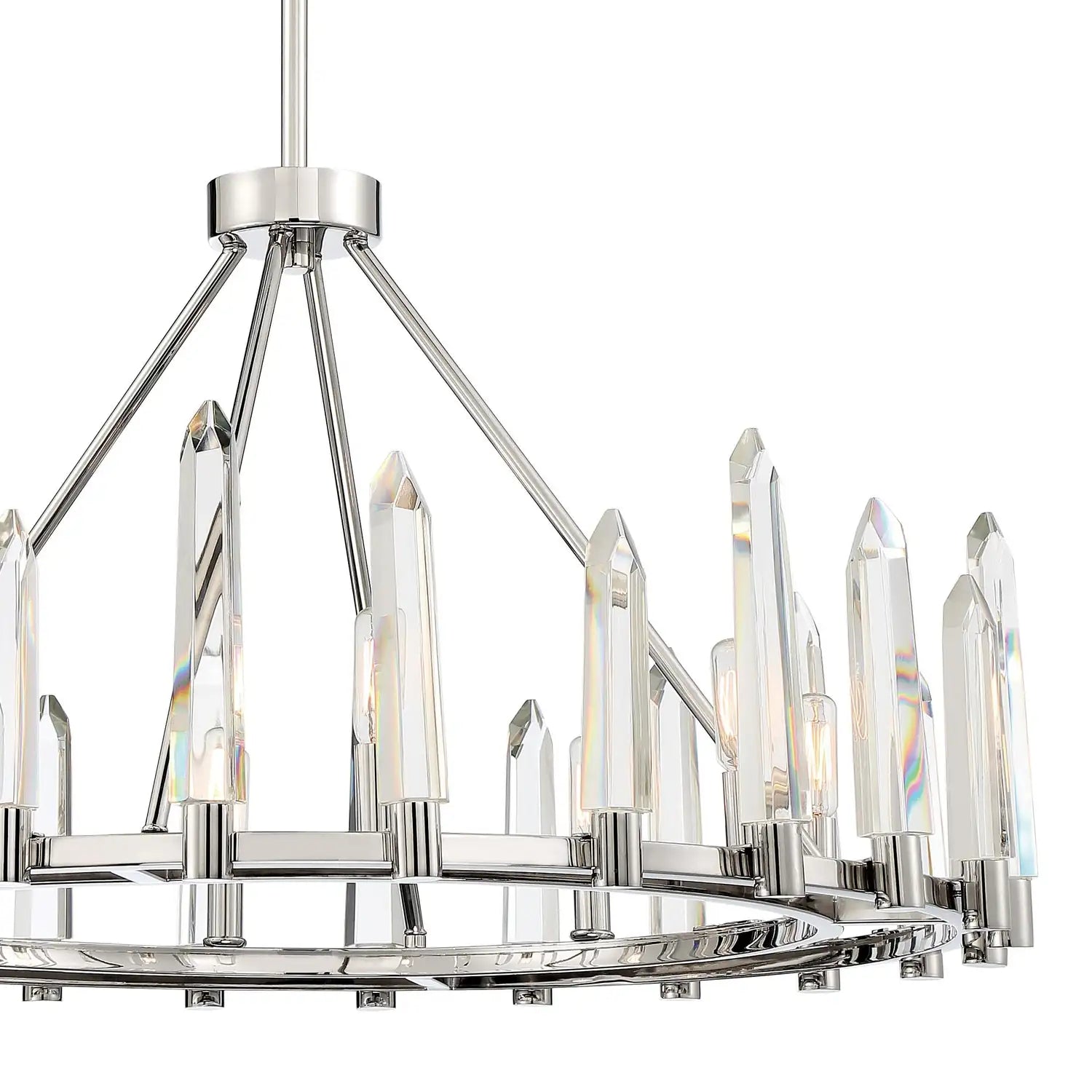CRYSTORAMA, WATSON CHANDELIER, CHANDELIER LIGHT