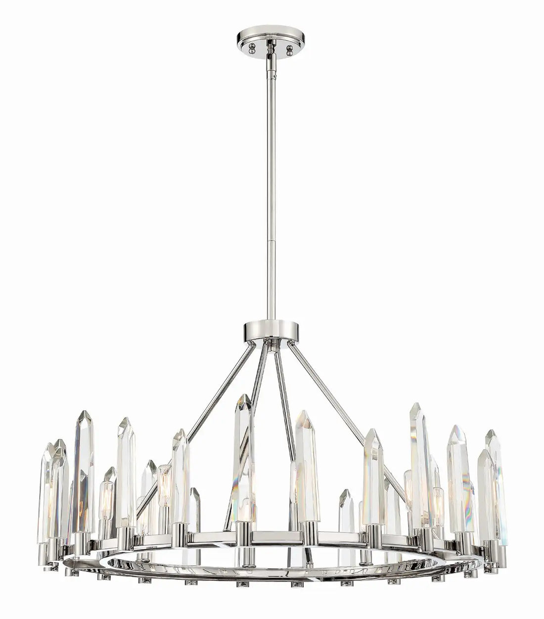 CRYSTORAMA, WATSON CHANDELIER, CHANDELIER LIGHT