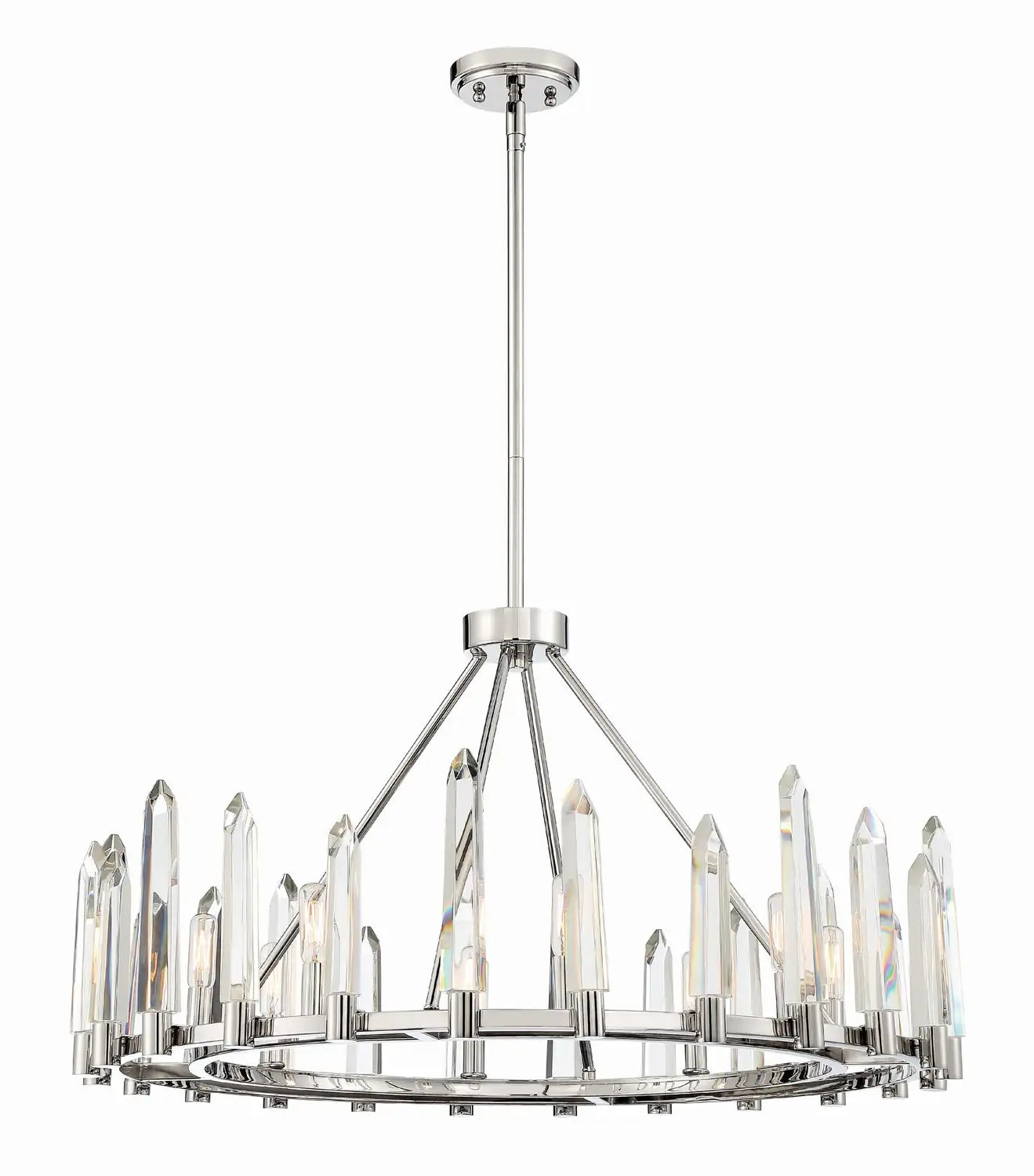 CRYSTORAMA, WATSON CHANDELIER, CHANDELIER LIGHT