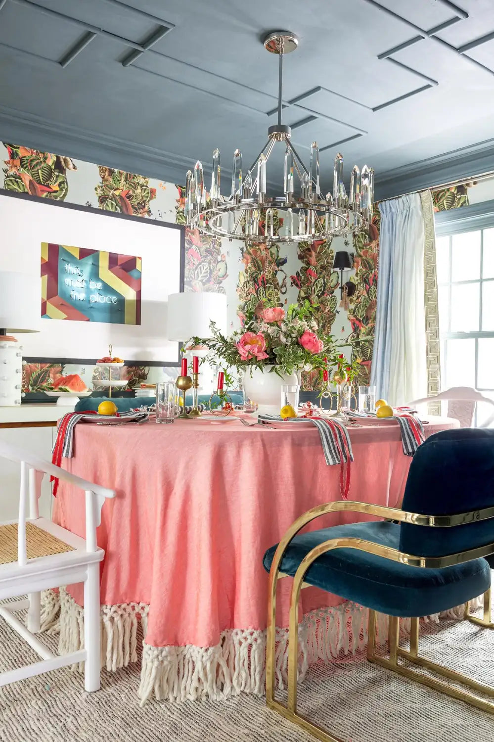 CRYSTORAMA, WATSON CHANDELIER, CHANDELIER LIGHT