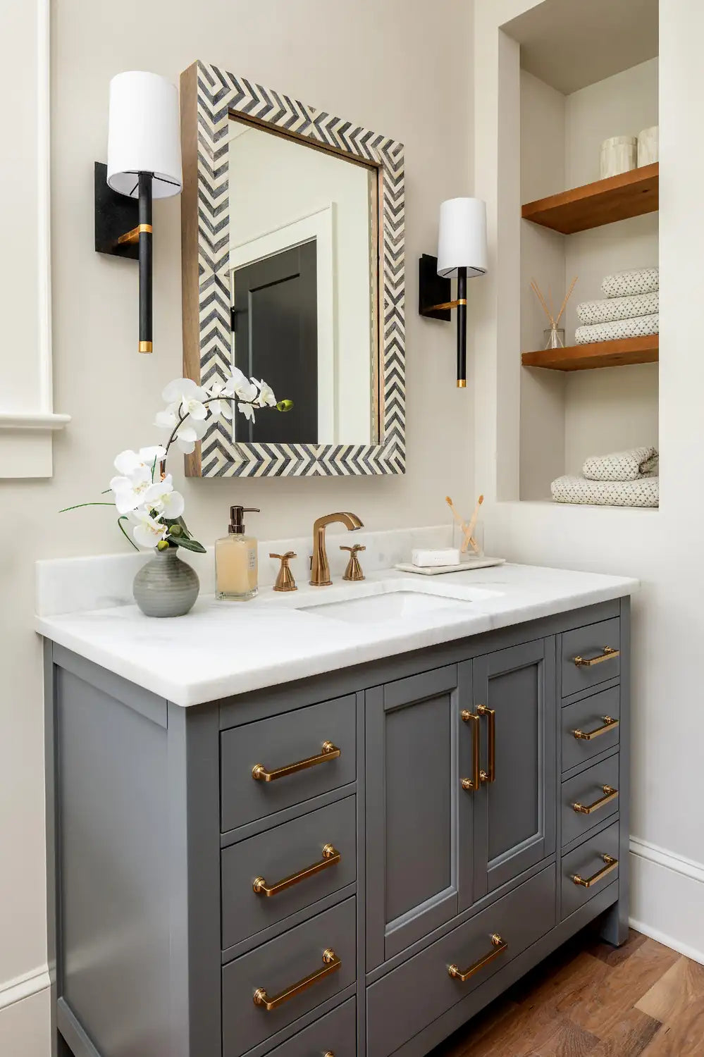 CRYSTORAMA, WESTON SCONCE, WALL SCONCES