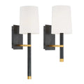 CRYSTORAMA, WESTON SCONCE, WALL SCONCES