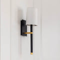 CRYSTORAMA, WESTON SCONCE, WALL SCONCES