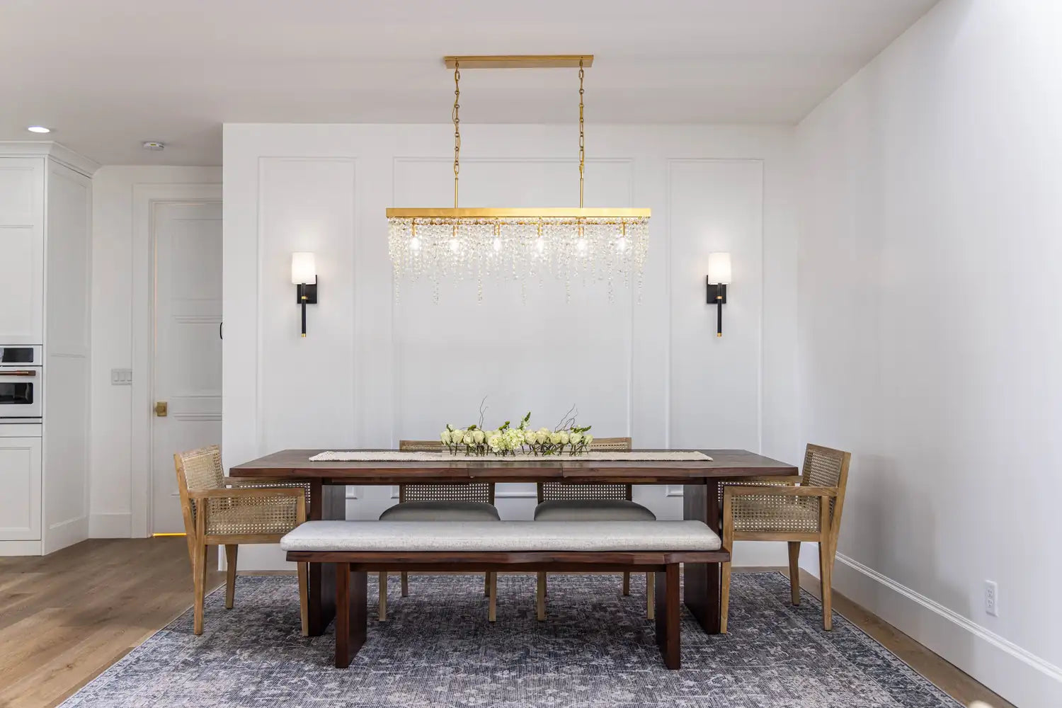 CRYSTORAMA, WESTON SCONCE, WALL SCONCES