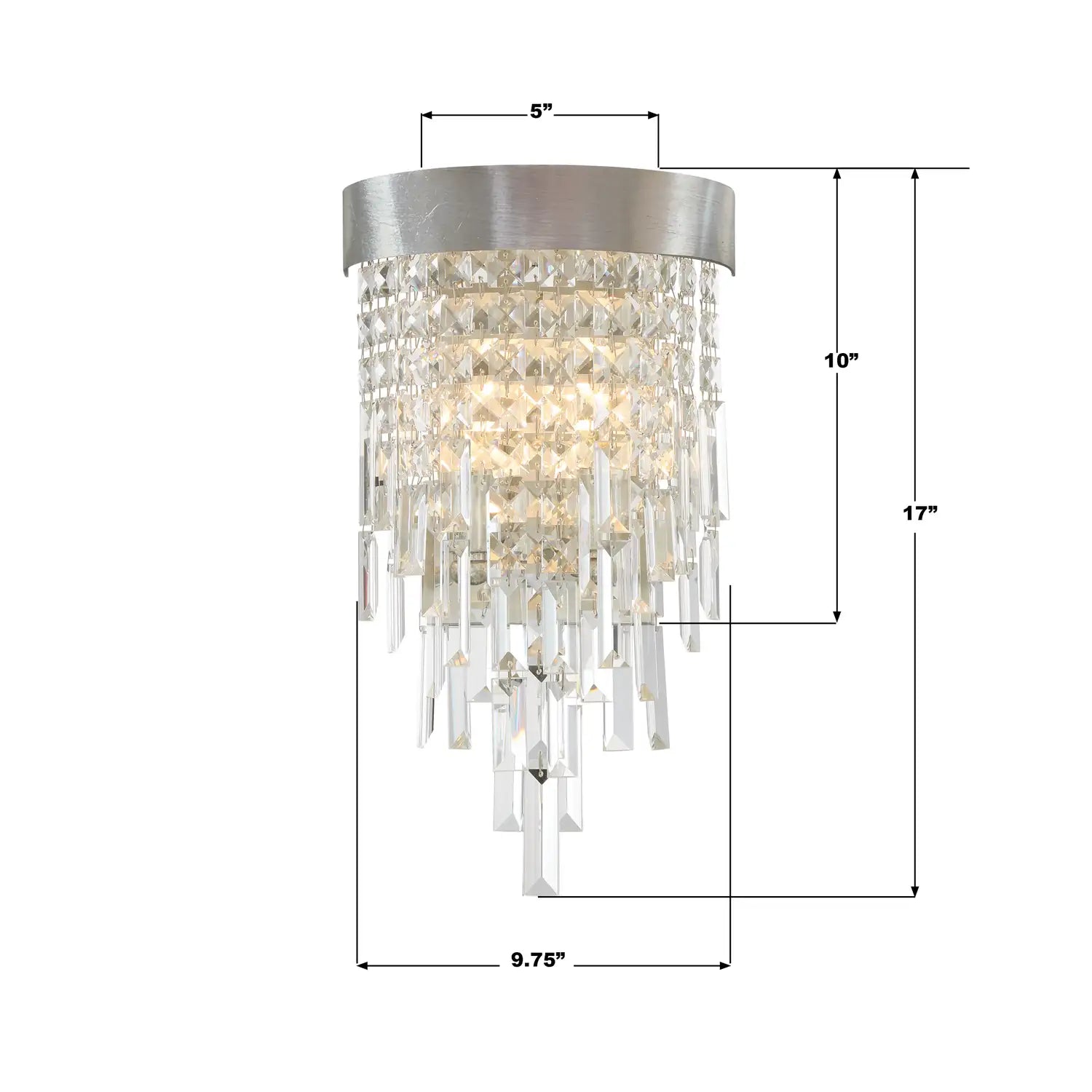 CRYSTORAMA, WINFIELD SCONCE, WALL SCONCES