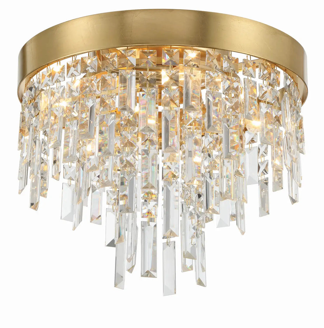 CRYSTORAMA, WINFIELD FLUSH MOUNT, FLUSH MOUNT CEILING LIGHTS