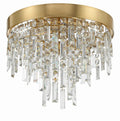 CRYSTORAMA, WINFIELD FLUSH MOUNT, FLUSH MOUNT CEILING LIGHTS