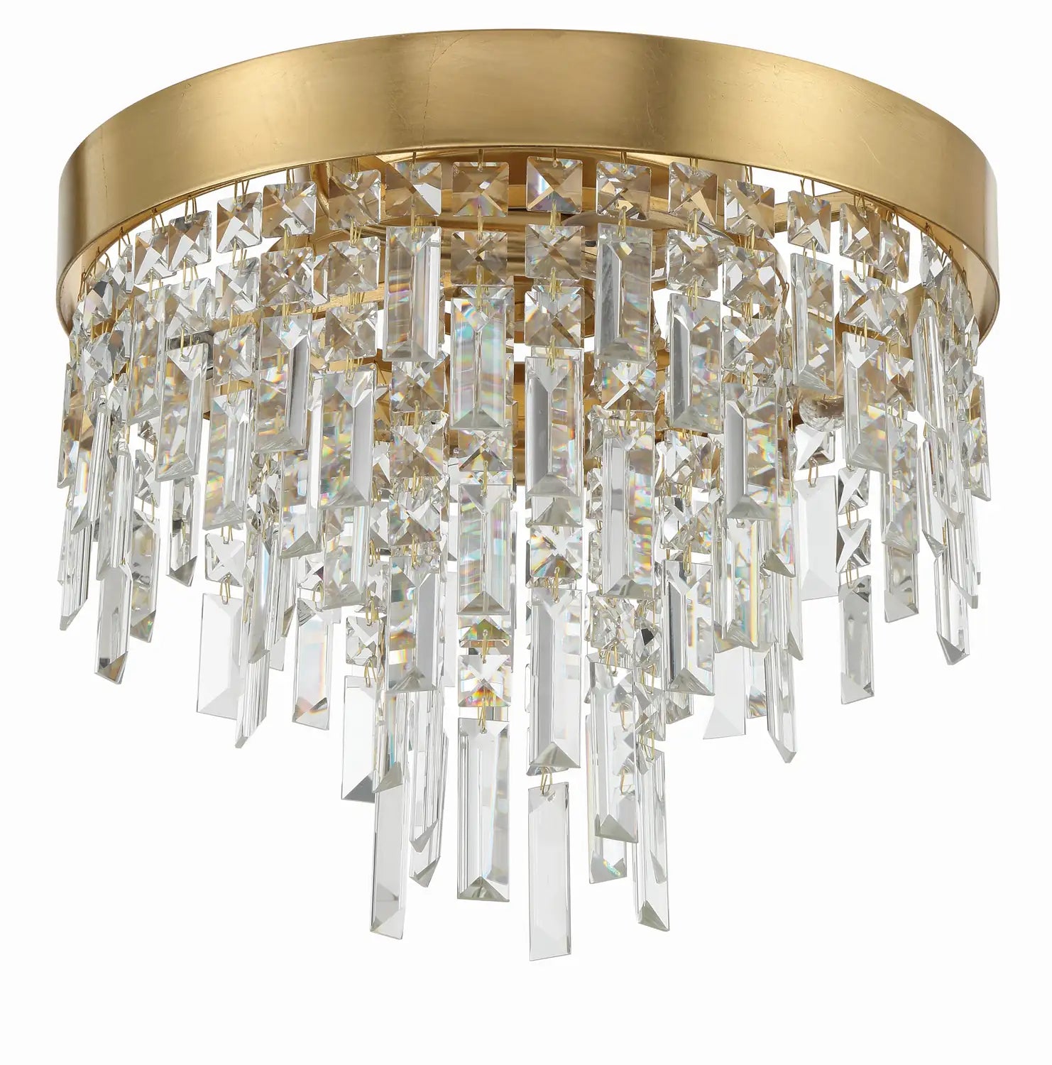 CRYSTORAMA, WINFIELD FLUSH MOUNT, FLUSH MOUNT CEILING LIGHTS