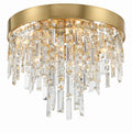 CRYSTORAMA, WINFIELD FLUSH MOUNT, FLUSH MOUNT CEILING LIGHTS