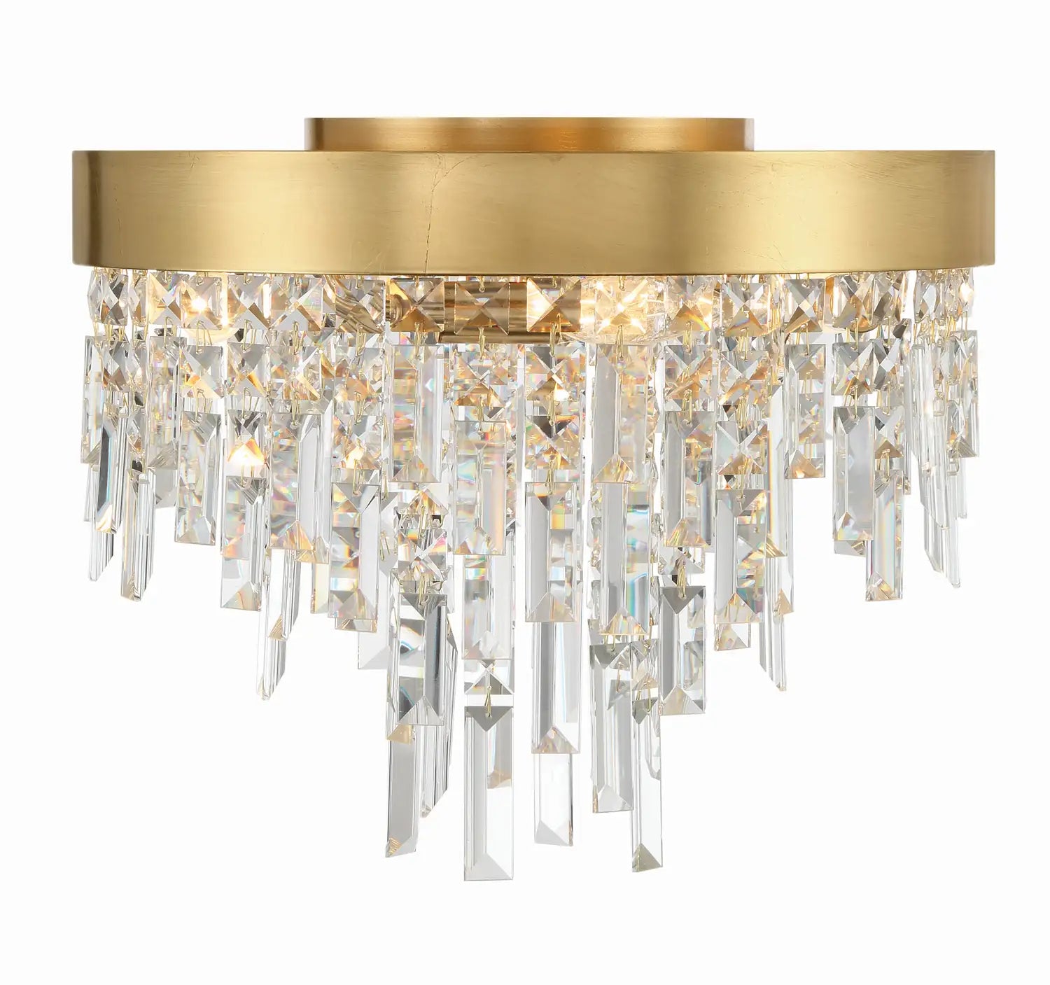 CRYSTORAMA, WINFIELD FLUSH MOUNT, FLUSH MOUNT CEILING LIGHTS
