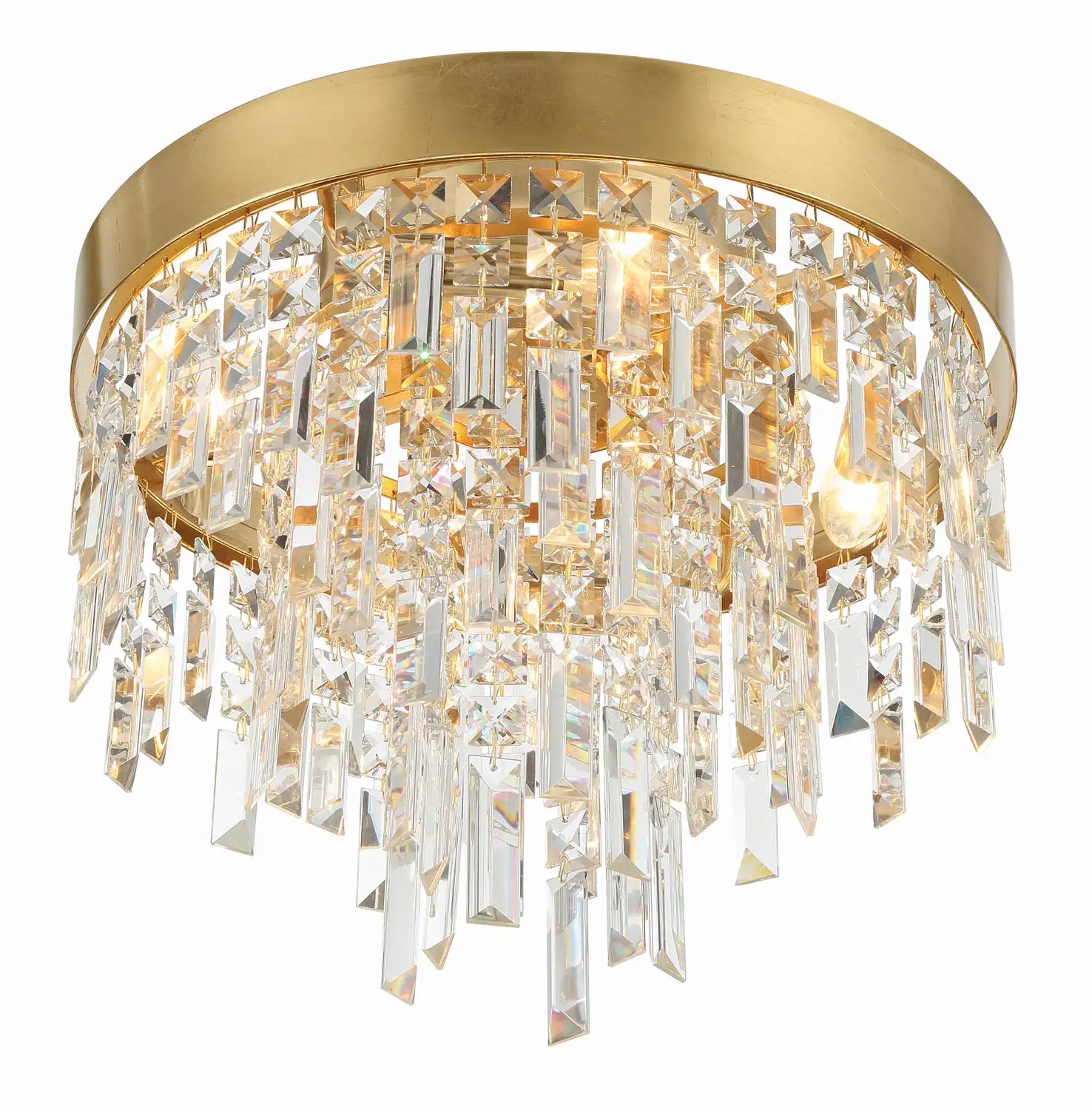 CRYSTORAMA, WINFIELD FLUSH MOUNT, FLUSH MOUNT CEILING LIGHTS