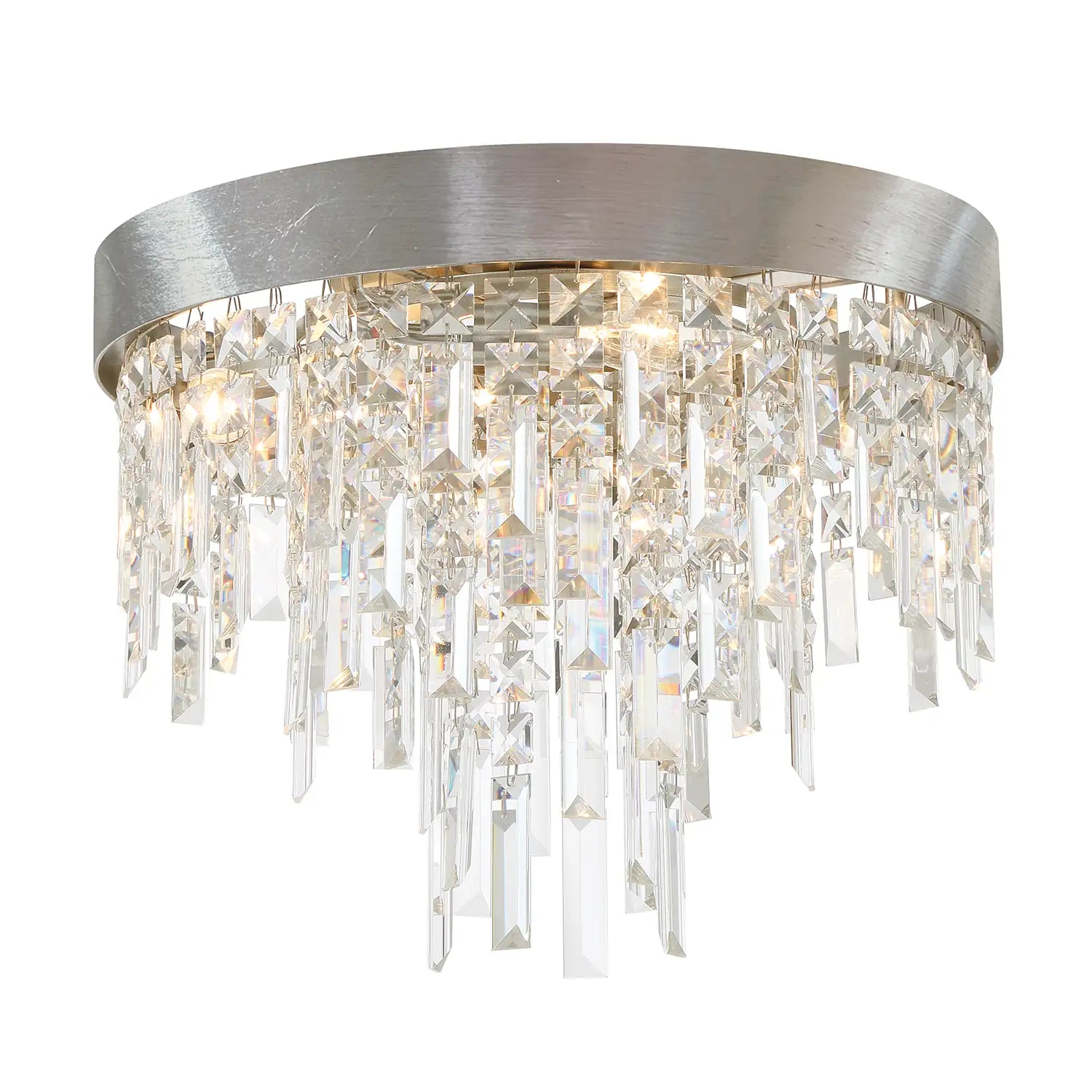 CRYSTORAMA, WINFIELD FLUSH MOUNT, FLUSH MOUNT CEILING LIGHTS