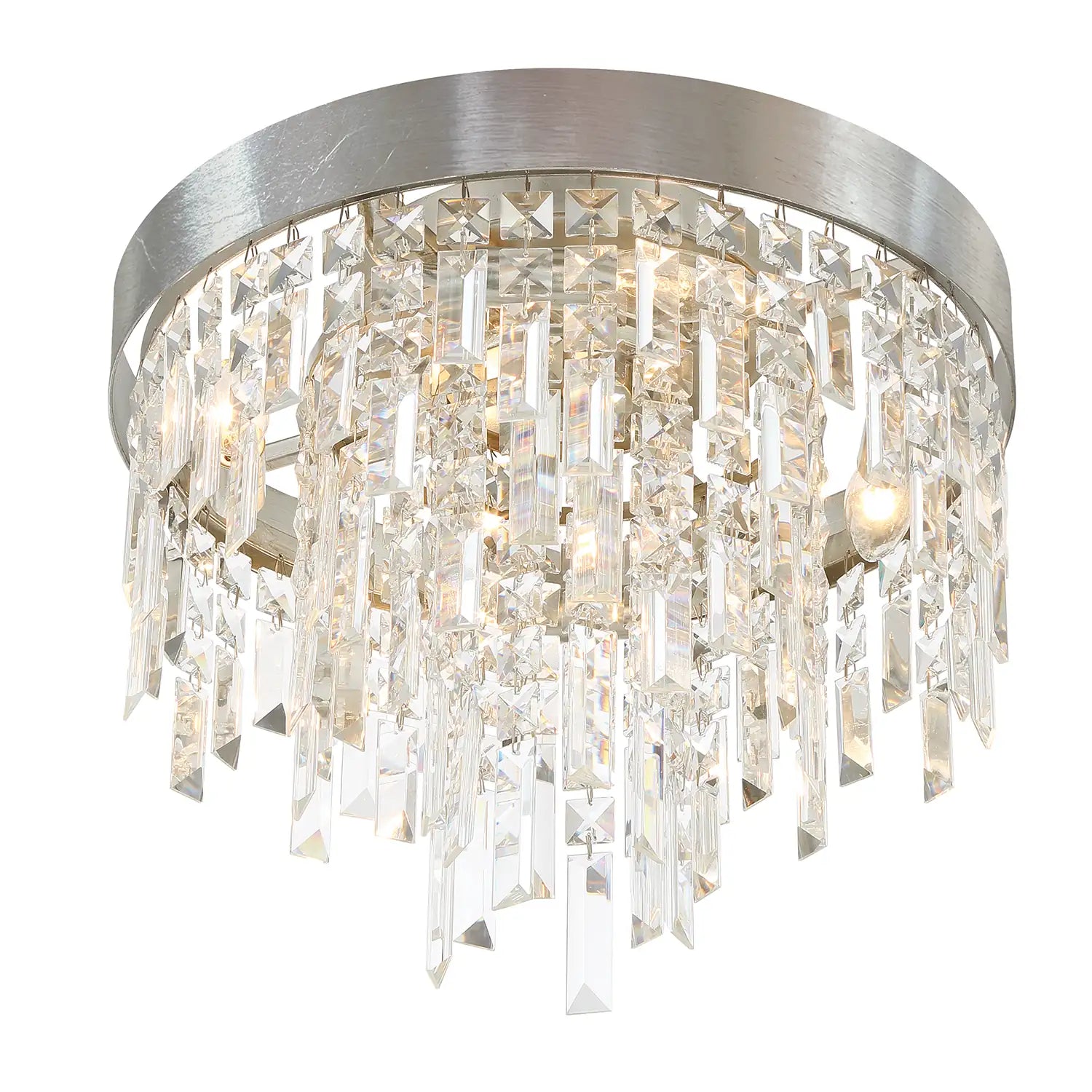 CRYSTORAMA, WINFIELD FLUSH MOUNT, FLUSH MOUNT CEILING LIGHTS