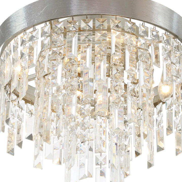 CRYSTORAMA, WINFIELD FLUSH MOUNT, FLUSH MOUNT CEILING LIGHTS
