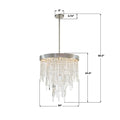CRYSTORAMA, WINFIELD CHANDELIER, CHANDELIER LIGHT