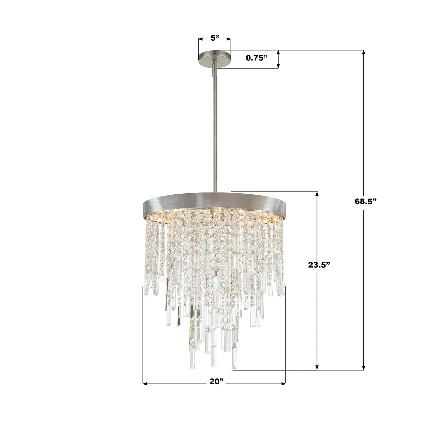 CRYSTORAMA, WINFIELD CHANDELIER, CHANDELIER LIGHT