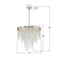 CRYSTORAMA, WINFIELD CHANDELIER, CHANDELIER LIGHT