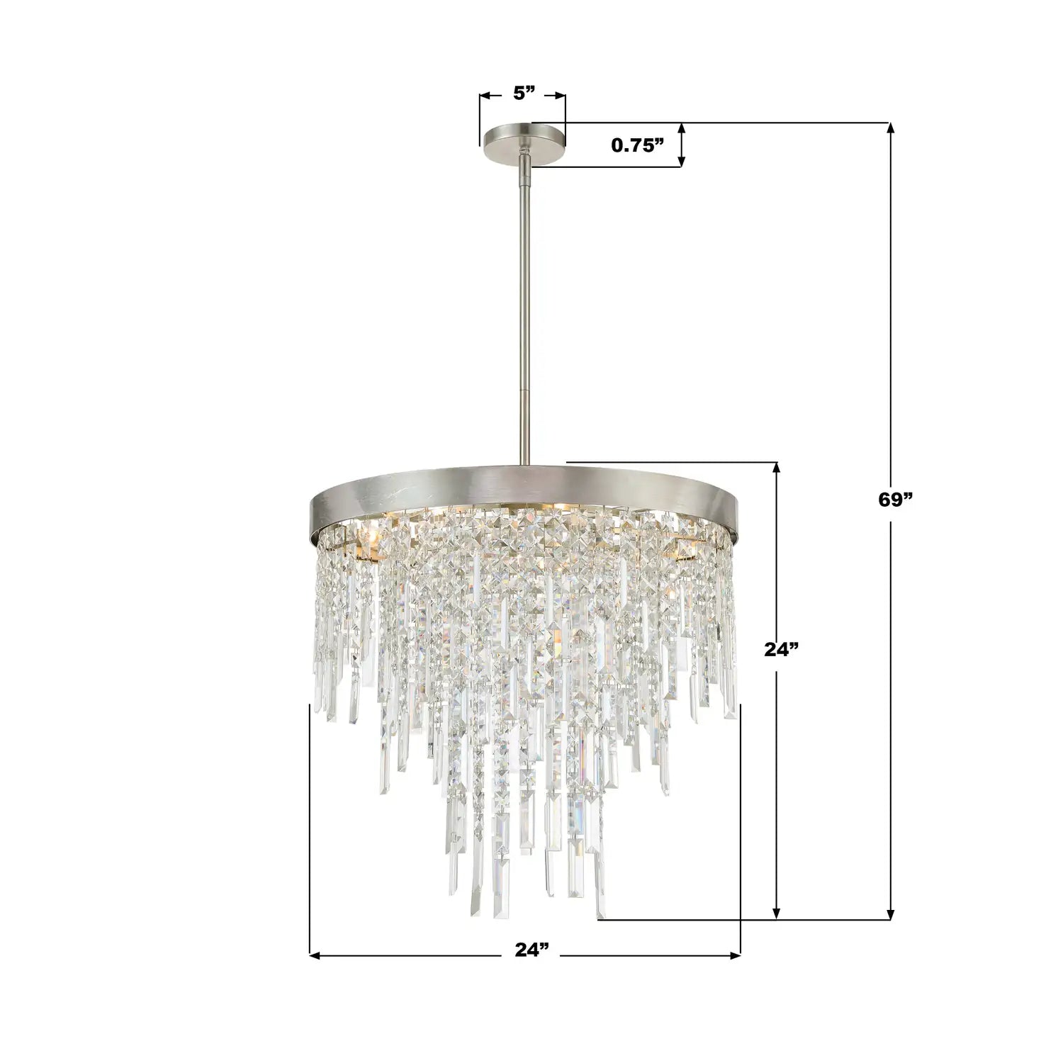 CRYSTORAMA, WINFIELD CHANDELIER, CHANDELIER LIGHT