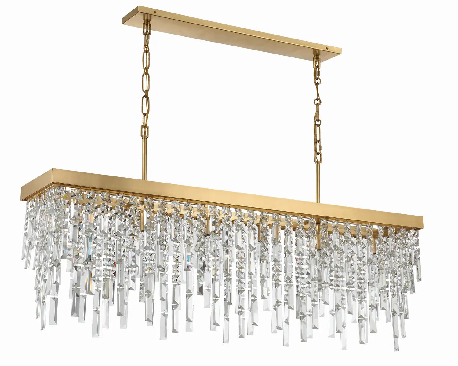 CRYSTORAMA, WINFIELD LINEAR CHANDELIER, CHANDELIER LIGHT