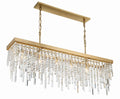 CRYSTORAMA, WINFIELD LINEAR CHANDELIER, CHANDELIER LIGHT