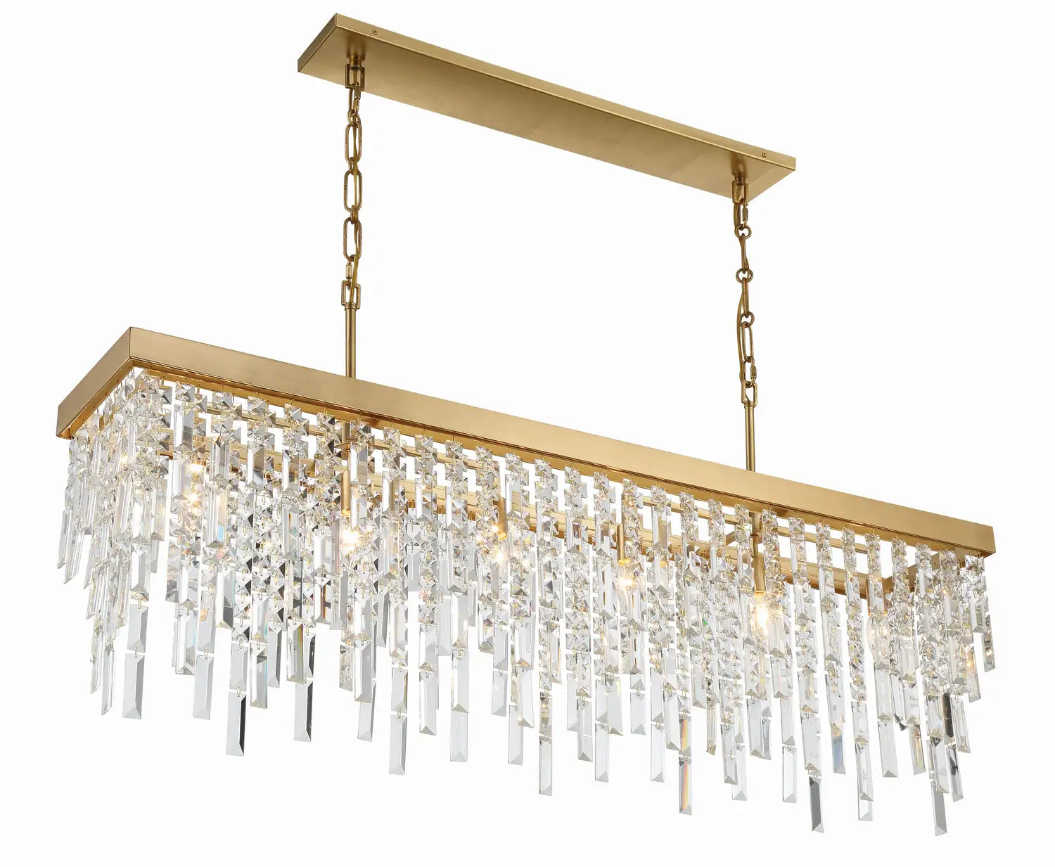 CRYSTORAMA, WINFIELD LINEAR CHANDELIER, CHANDELIER LIGHT