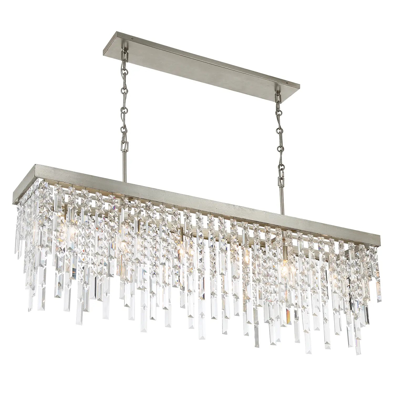CRYSTORAMA, WINFIELD LINEAR CHANDELIER, CHANDELIER LIGHT