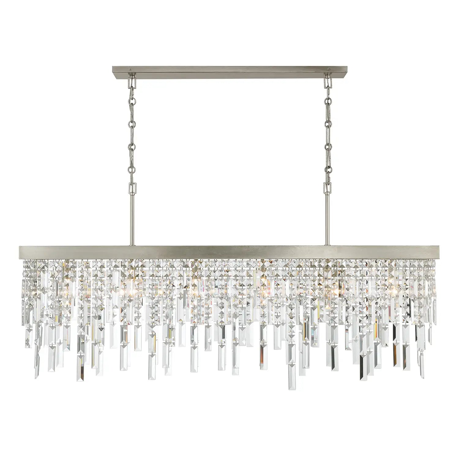 CRYSTORAMA, WINFIELD LINEAR CHANDELIER, CHANDELIER LIGHT