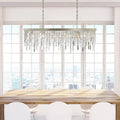 CRYSTORAMA, WINFIELD LINEAR CHANDELIER, CHANDELIER LIGHT