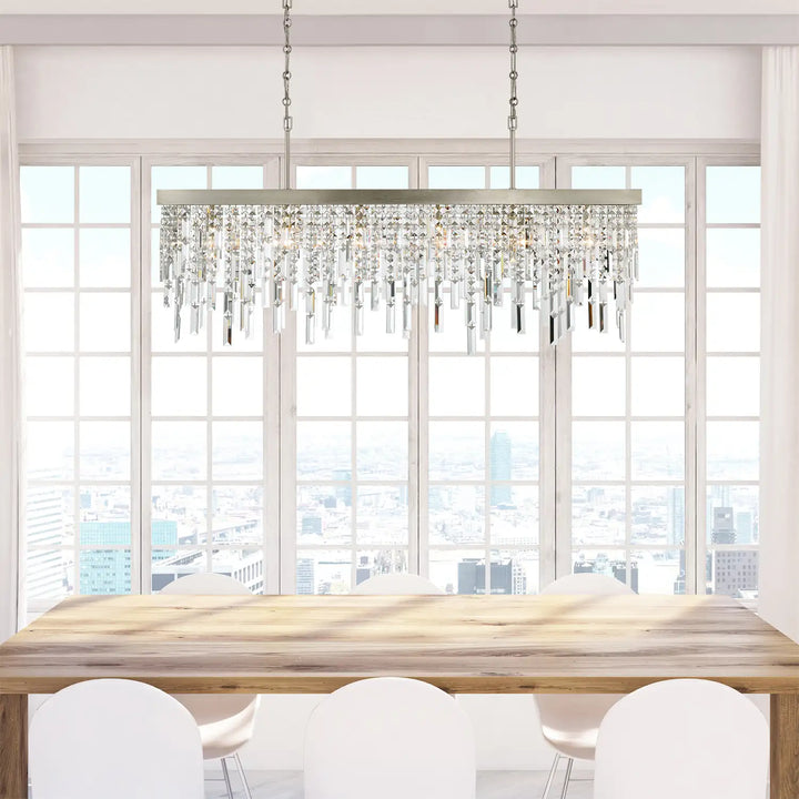 CRYSTORAMA, WINFIELD LINEAR CHANDELIER, CHANDELIER LIGHT