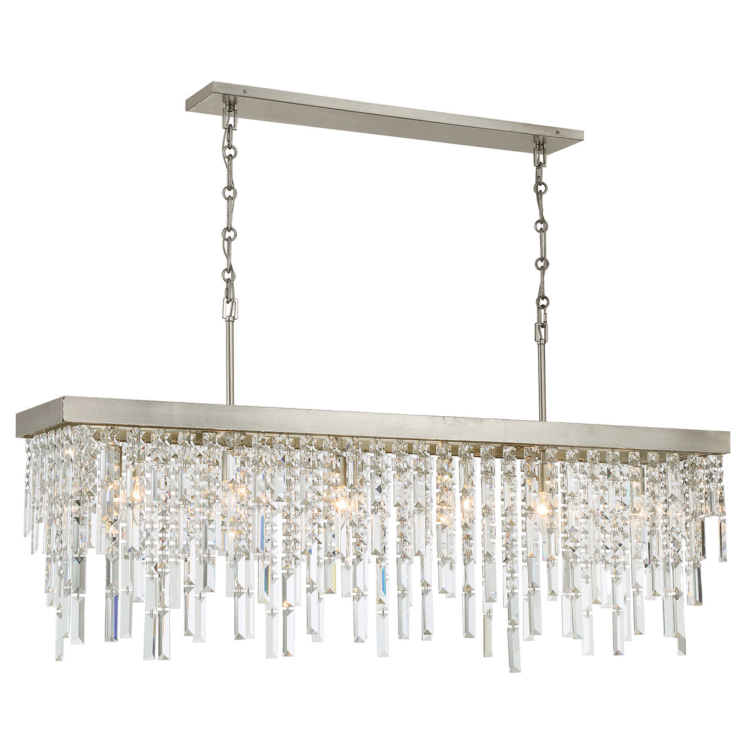 CRYSTORAMA, WINFIELD LINEAR CHANDELIER, CHANDELIER LIGHT