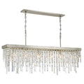 CRYSTORAMA, WINFIELD LINEAR CHANDELIER, CHANDELIER LIGHT