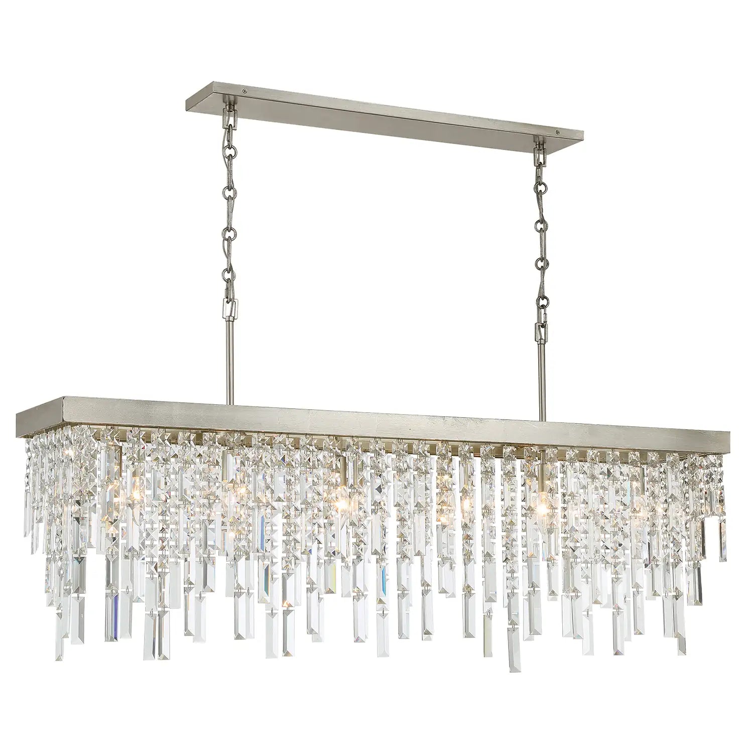 CRYSTORAMA, WINFIELD LINEAR CHANDELIER, CHANDELIER LIGHT