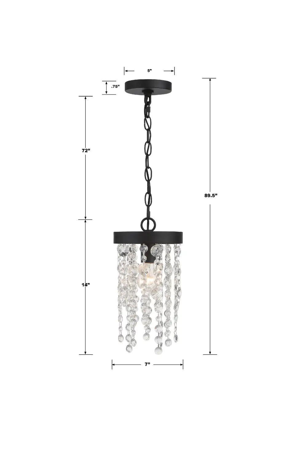 CRYSTORAMA, WINHAM PENDANT, PENDANT LIGHT