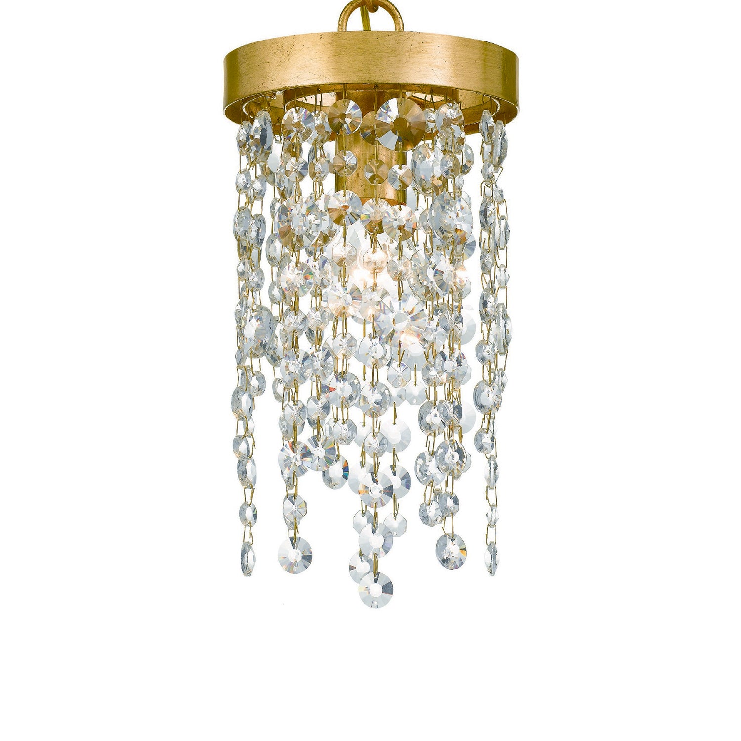 CRYSTORAMA, WINHAM CRYSTAL PENDANT, PENDANT LIGHT