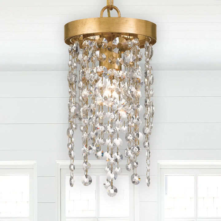 CRYSTORAMA, WINHAM CRYSTAL PENDANT, PENDANT LIGHT