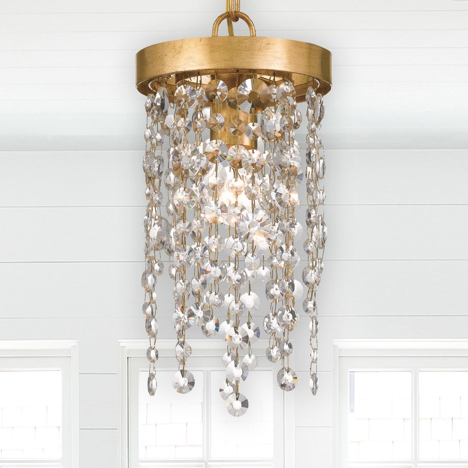 CRYSTORAMA, WINHAM CRYSTAL PENDANT, PENDANT LIGHT