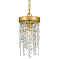 CRYSTORAMA, WINHAM CRYSTAL PENDANT, PENDANT LIGHT