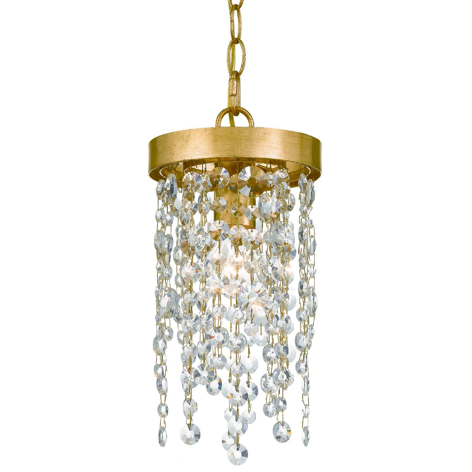 CRYSTORAMA, WINHAM CRYSTAL PENDANT, PENDANT LIGHT