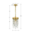 CRYSTORAMA, WINHAM CRYSTAL PENDANT, PENDANT LIGHT