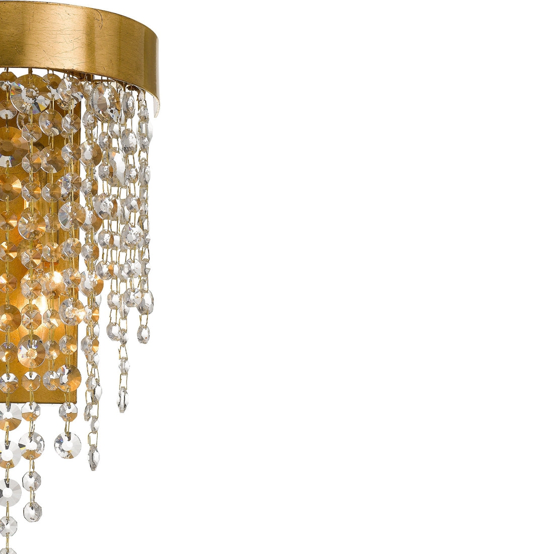 CRYSTORAMA, WINHAM CRYSTAL SCONCE, WALL SCONCES