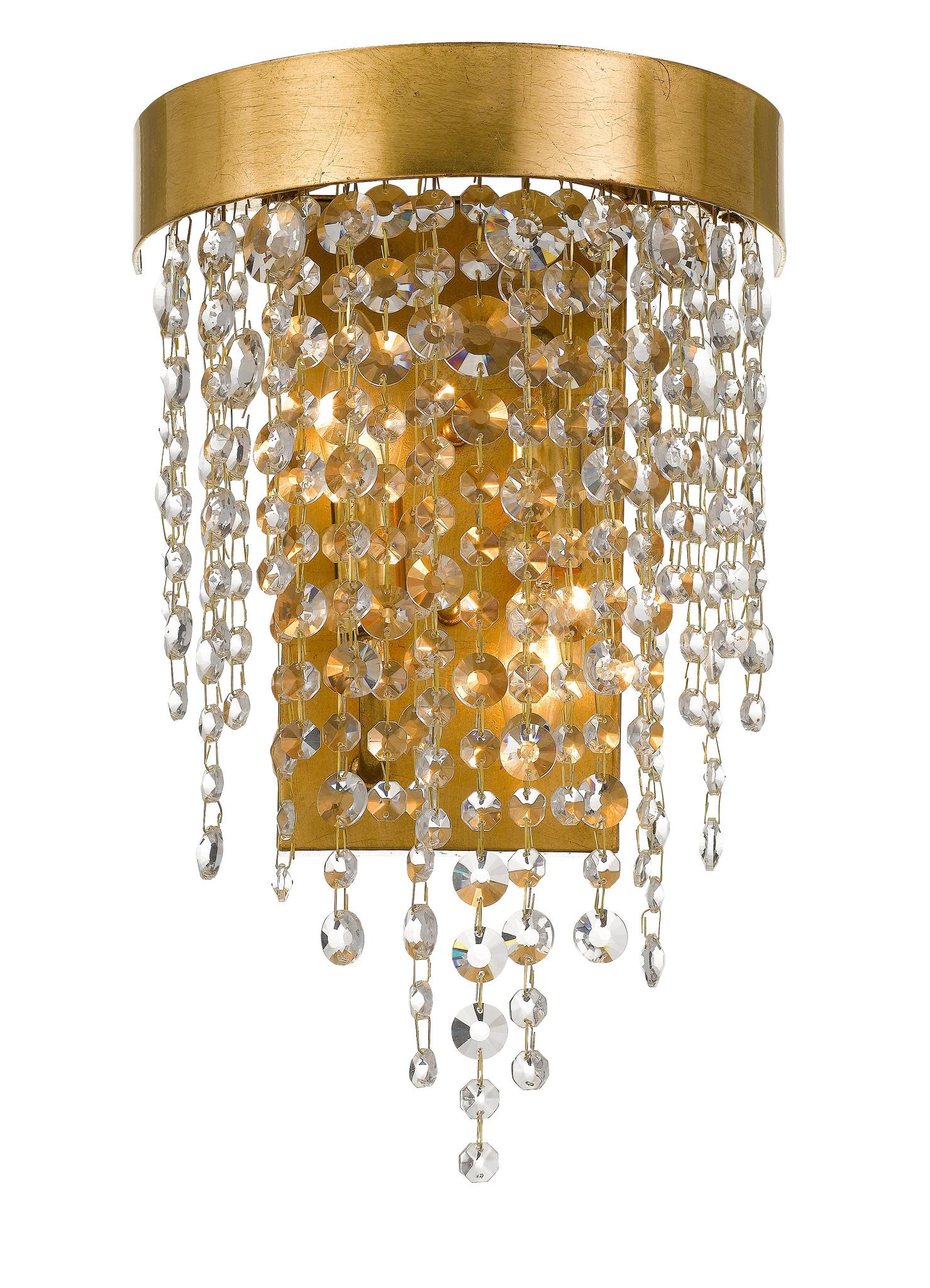 CRYSTORAMA, WINHAM CRYSTAL SCONCE, WALL SCONCES