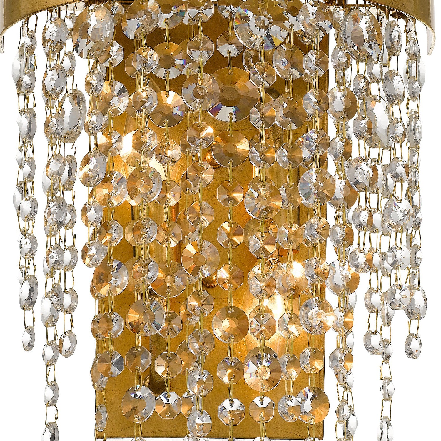 CRYSTORAMA, WINHAM CRYSTAL SCONCE, WALL SCONCES