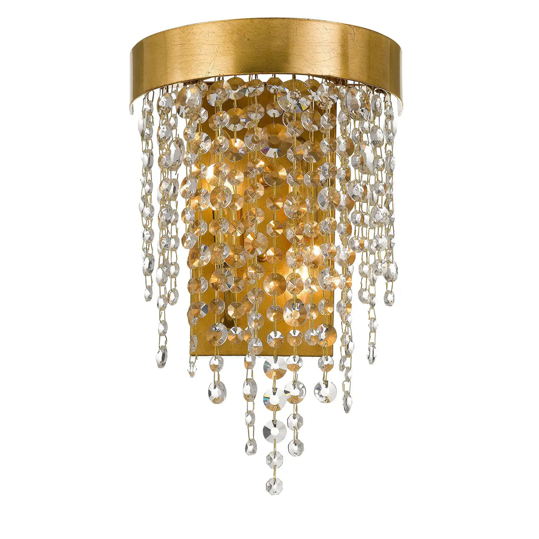 CRYSTORAMA, WINHAM CRYSTAL SCONCE, WALL SCONCES
