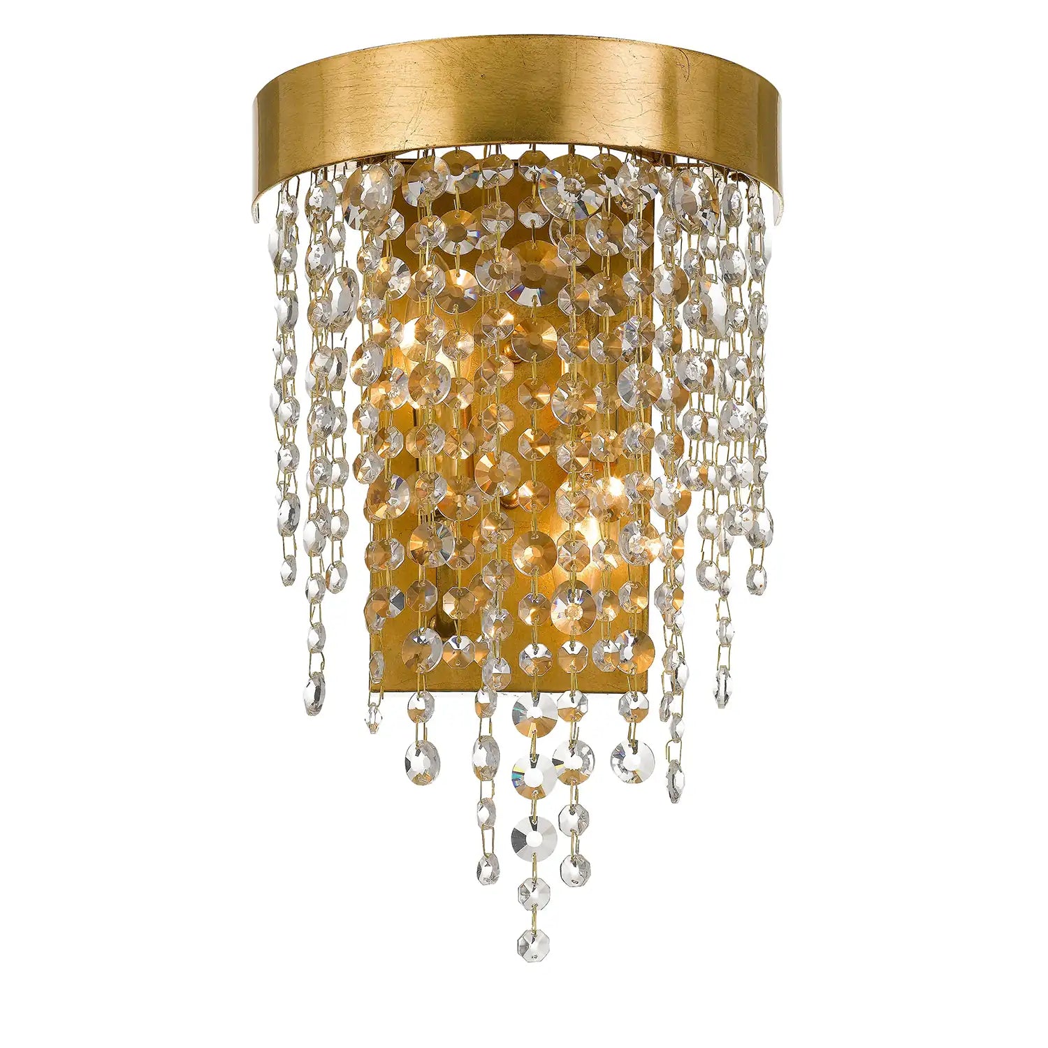 CRYSTORAMA, WINHAM CRYSTAL SCONCE, WALL SCONCES