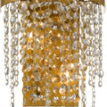 CRYSTORAMA, WINHAM CRYSTAL SCONCE, WALL SCONCES