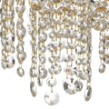 CRYSTORAMA, WINHAM CRYSTAL FLUSH MOUNT, FLUSH MOUNT CEILING LIGHTS
