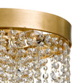 CRYSTORAMA, WINHAM CRYSTAL FLUSH MOUNT, FLUSH MOUNT CEILING LIGHTS
