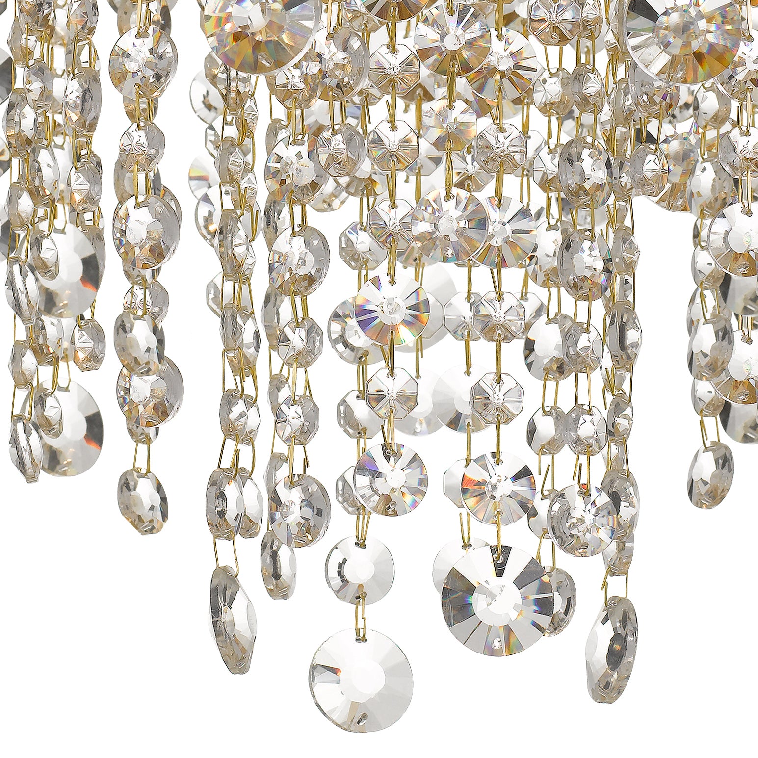 CRYSTORAMA, WINHAM CRYSTAL FLUSH MOUNT, FLUSH MOUNT CEILING LIGHTS 