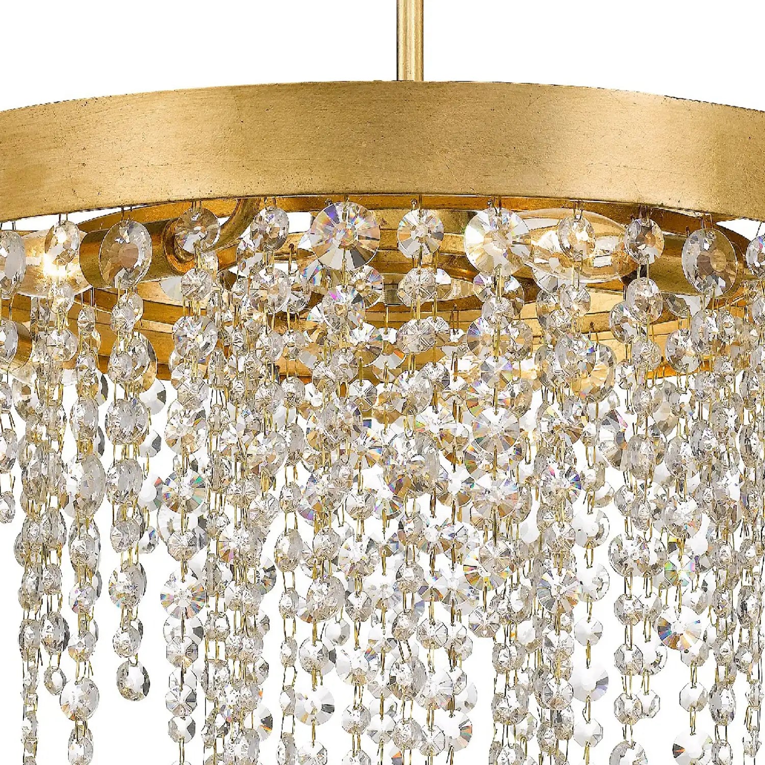 CRYSTORAMA, WINHAM CRYSTAL CHANDELIER, CHANDELIER LIGHT